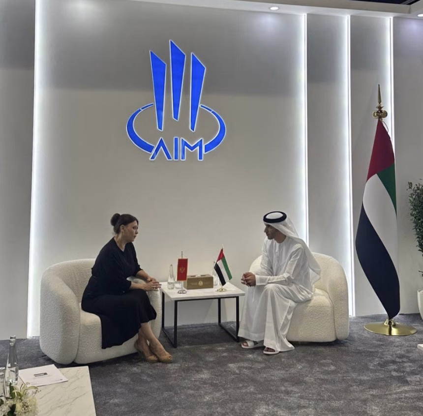 Veliki prostor za poboljšanje saradnje Crne Gore i UAE u oblasti turizma