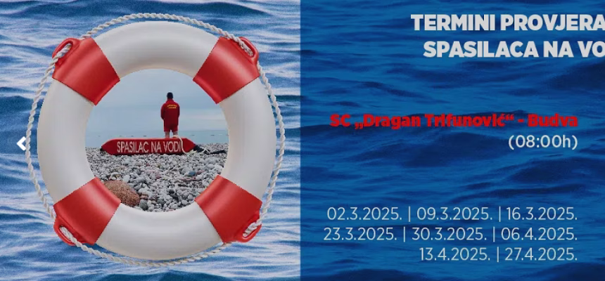 Sljedeća provjera za spasioce na vodi ovog vikenda na Gradskom bazenu