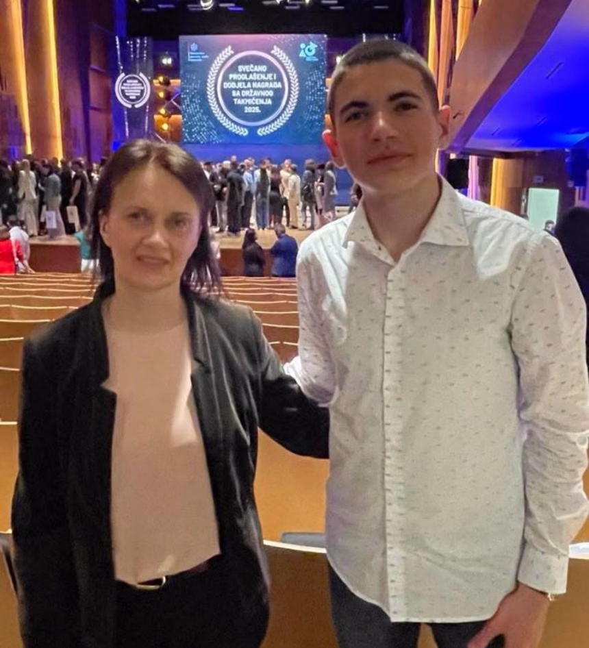 Bogdan Banović najbolji mladi fizičar u zemlji