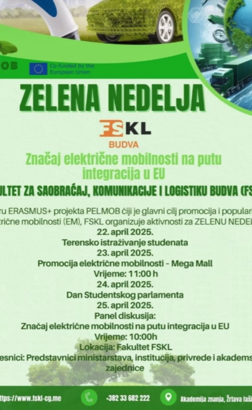 Zelena nedjelja u organizaciji FSKL Budva