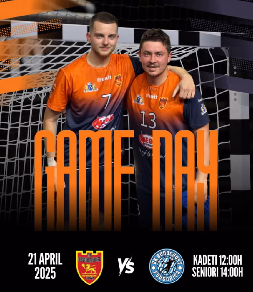 Dan za rukometni spektakl u Budvi