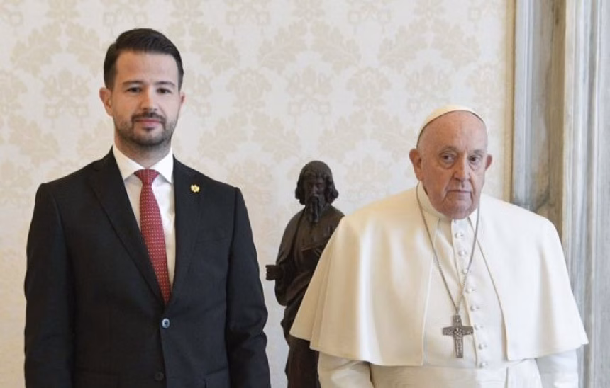 Milatović: Papa Franjo duhovni lider koji je nadahnjivao vjernike širom svijeta