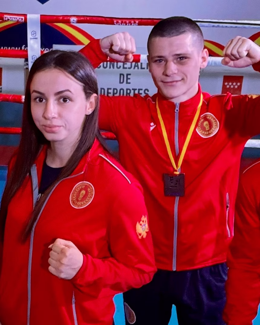 Bojana Gojković i Tomislav Đinović na prestižnom turniru u Belgiji