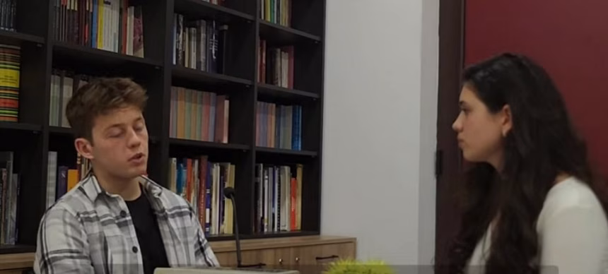 (Pogledajte VIDEO) Podrška za tim mladih eko reportera iz Budve