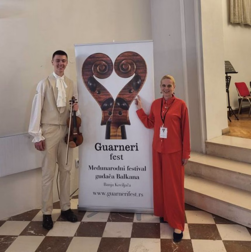 Vasilije Hadžić osvojio prvu nagradu na međunarodnom festivalu u Kotoru