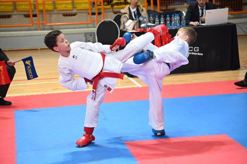 Sedam medalja za budvanski KK Ris 21 na Državnom prvenstvu CG