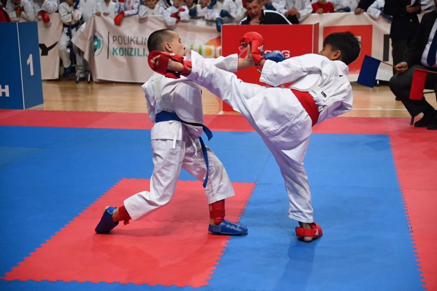 Sedam medalja za budvanski KK Ris 21 na Državnom prvenstvu CG