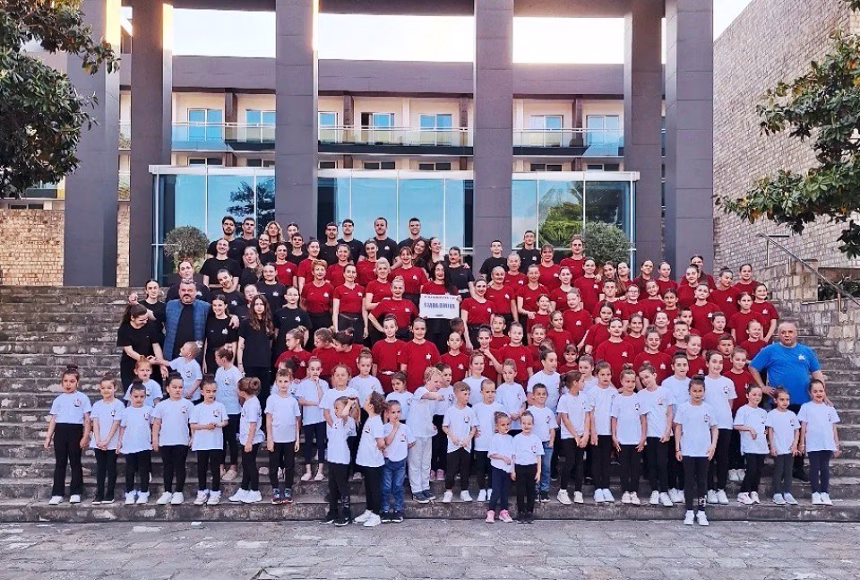 KC Stara Budva obliježio Svjetski dan plesa