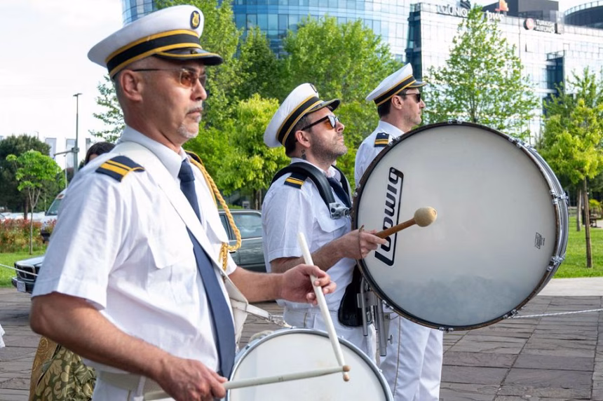 (FOTO) Gradska muzika Budva dio Crnogorskog manifesta