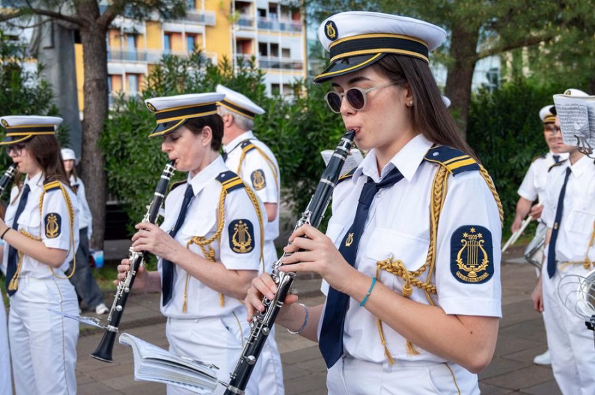 (FOTO) Gradska muzika Budva dio Crnogorskog manifesta