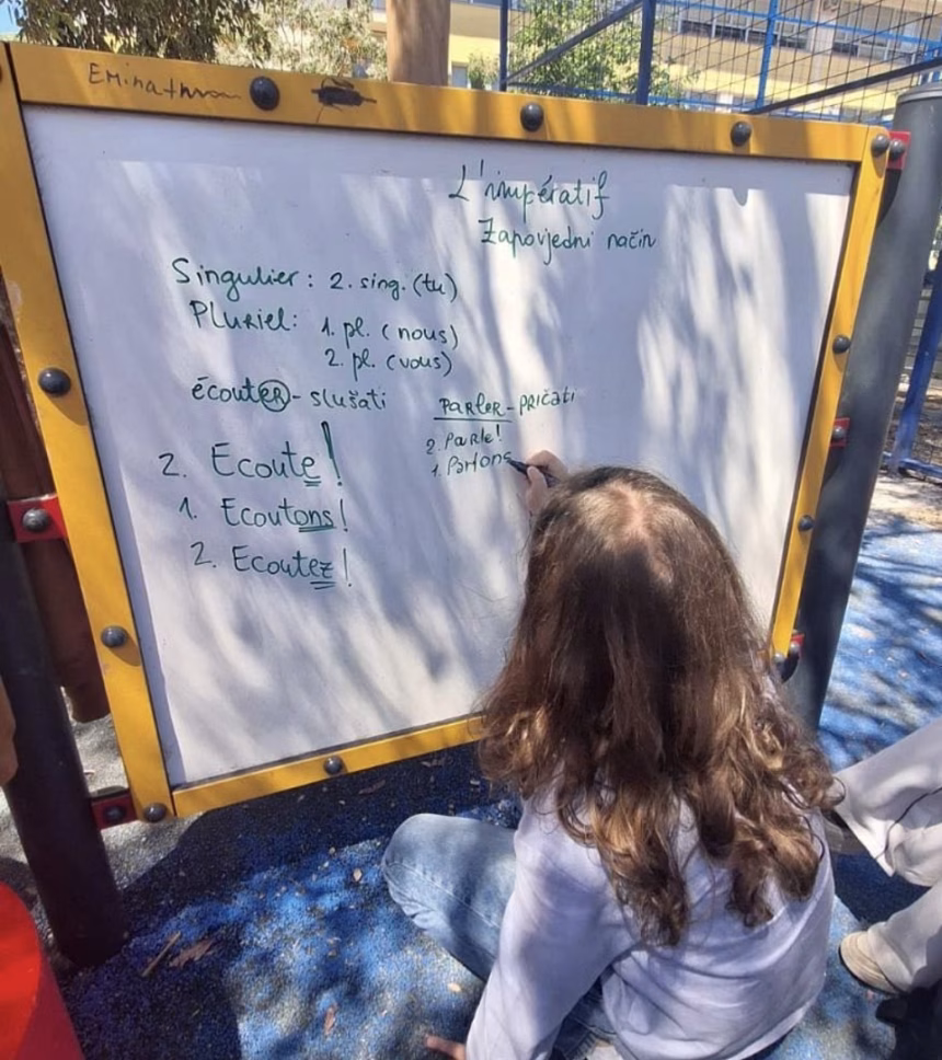 Druga osnovna škola promoviše nastavu na otvorenom