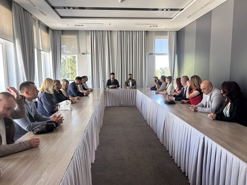 Opština Budva domaćin svečanog prijema pred finale Ritma Evrope