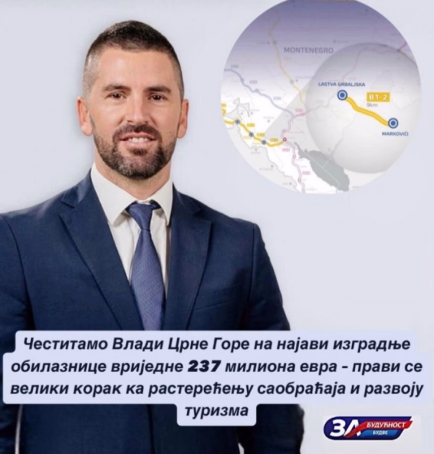 Za budućnost Budve: Vlada Crne Gore pokrenula projekat vrijedan 237 miliona evra uz ključnu podršku naše koalicije