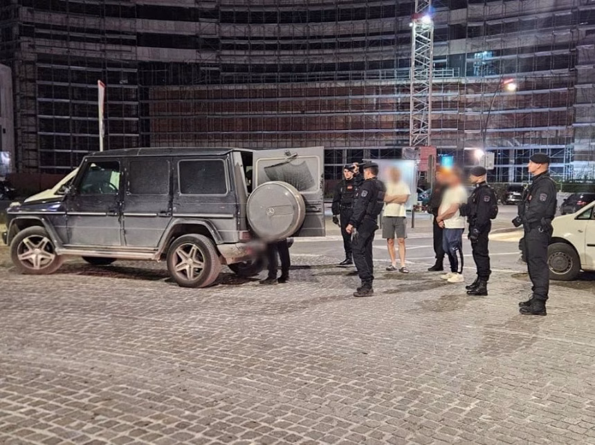 Policija na području Budve kontrolisala članove OKG i operativno interesantna lica