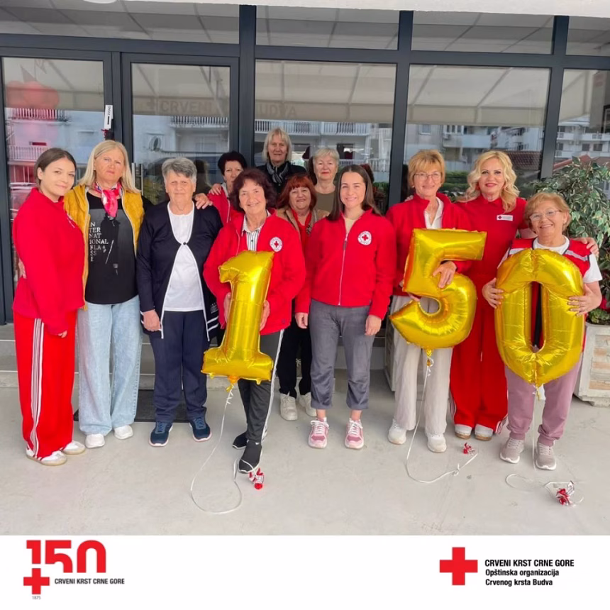 Članice Kluba za starije Crvenog krsta Budva u posjeti Kruševcu