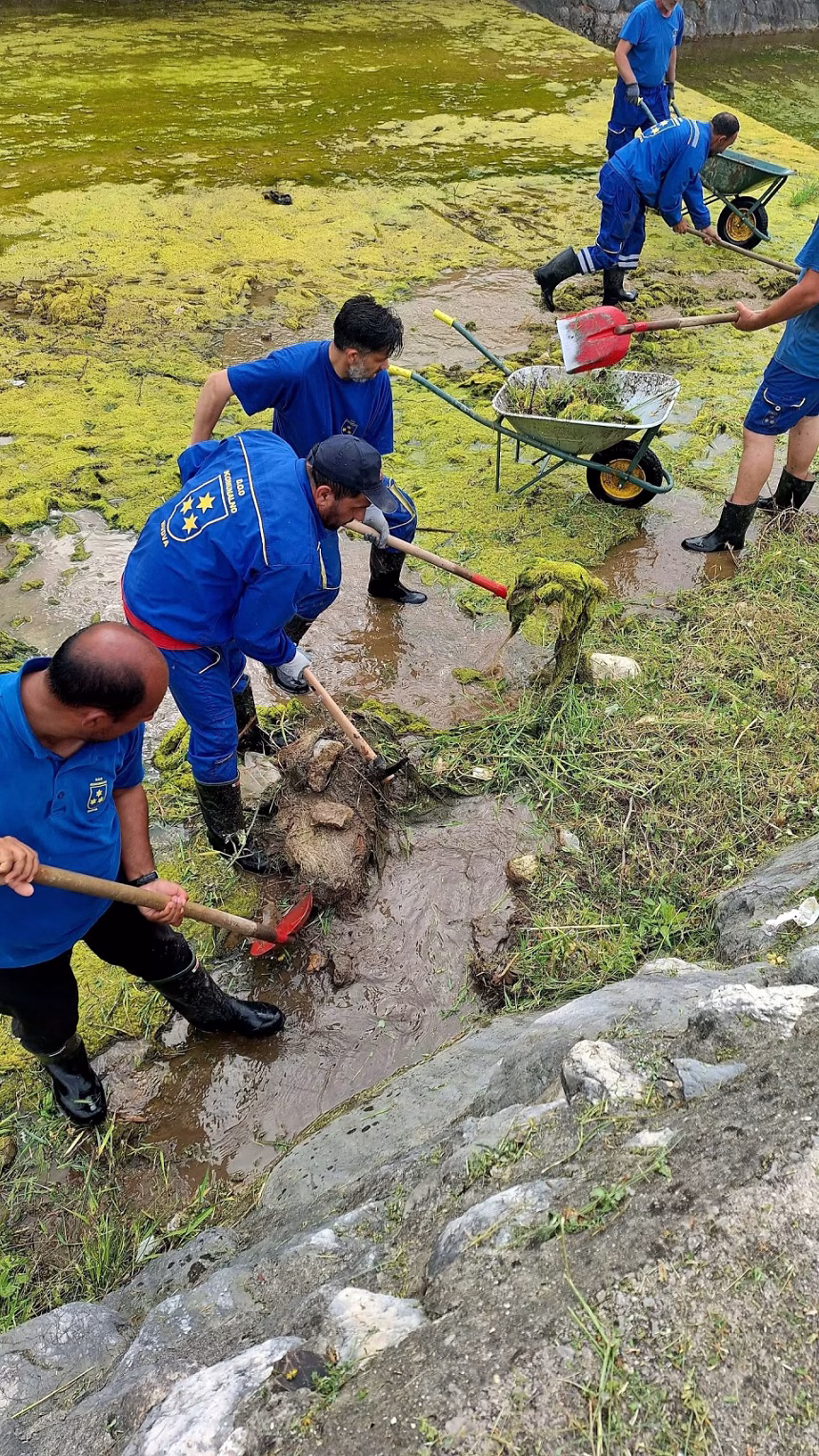 Nastavljena akcija čišćenja korita rijeke Grđevice