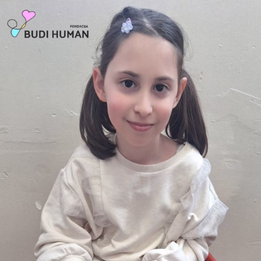 Budi human: Za srećnije djetinjstvo devetogodišnje Mare, pošaljite 97 na 14543