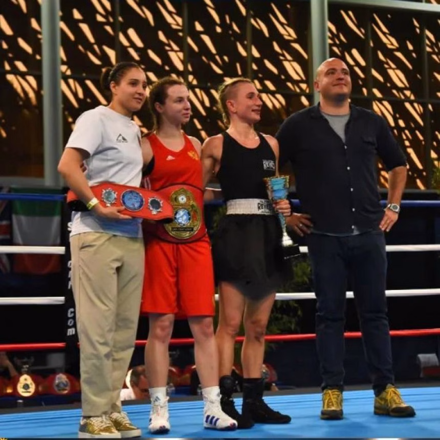 Zlatne medalje za Bojanu i Bata u Parizu