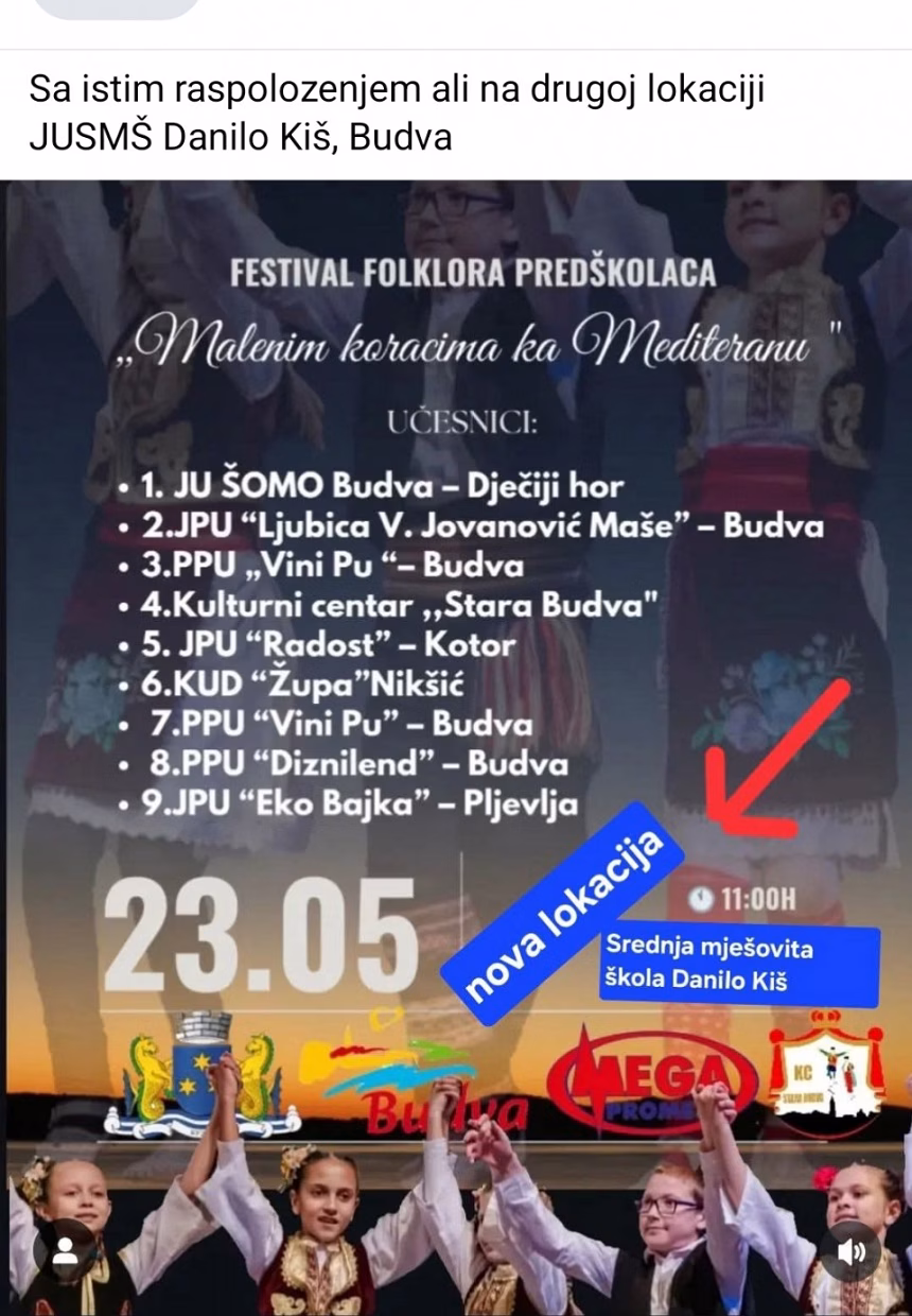 „Malenim koracima ka Mediteranu“ u SMŠ Danilo Kiš