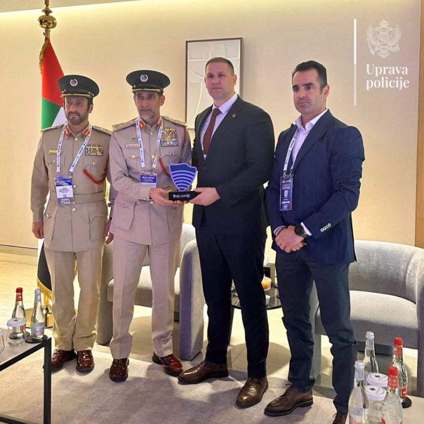 Uprava policije osvojila drugo mjesto u Dubajiu