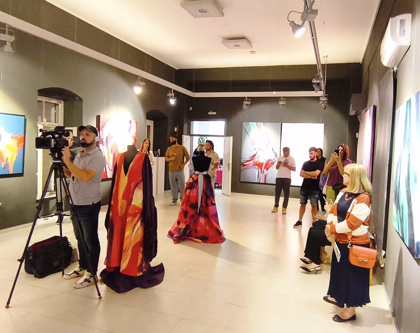 Otvorena izložba Renata Rakića u Modernoj galeriji