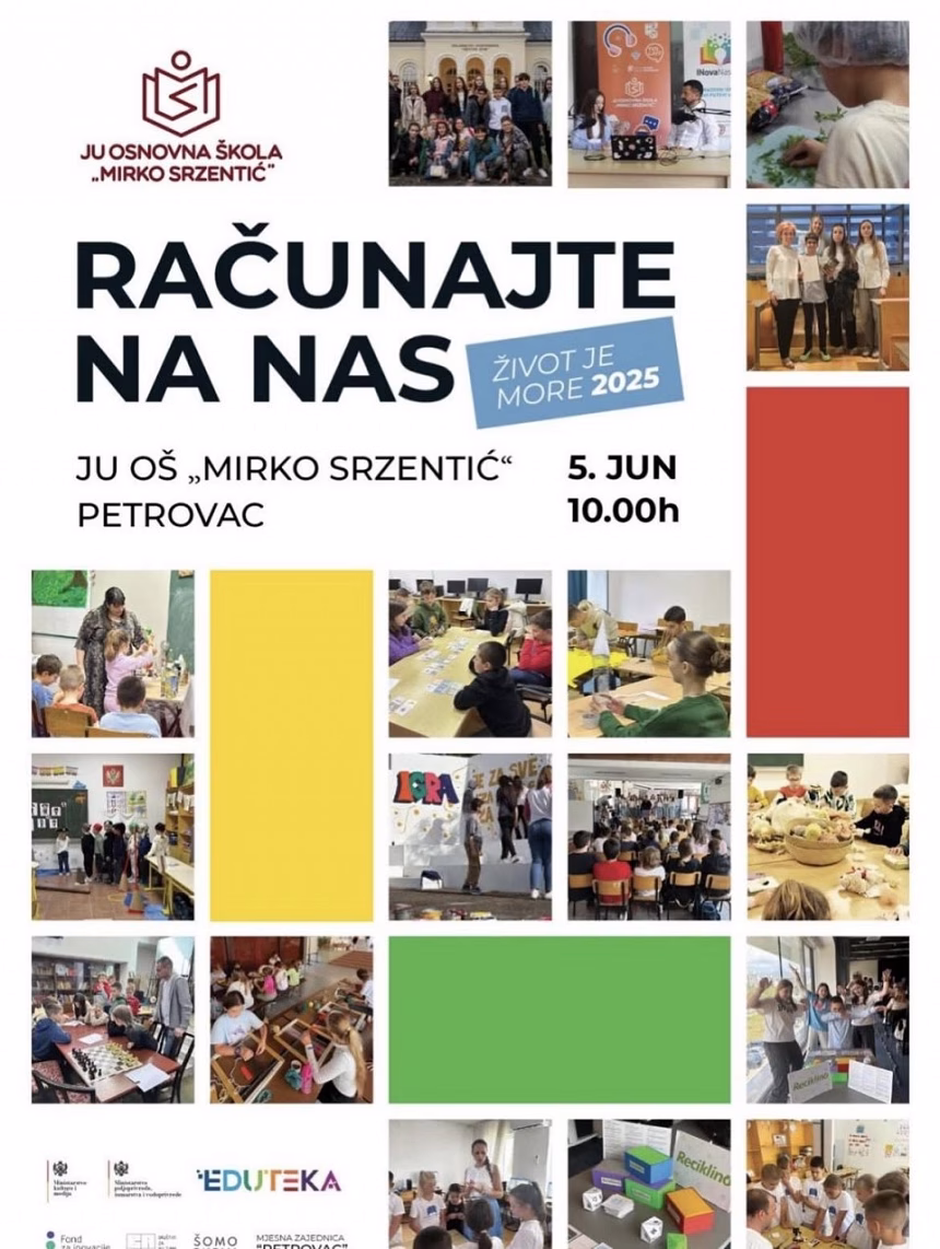 Svečana dodjela diploma „Luča“ danas u Petrovcu