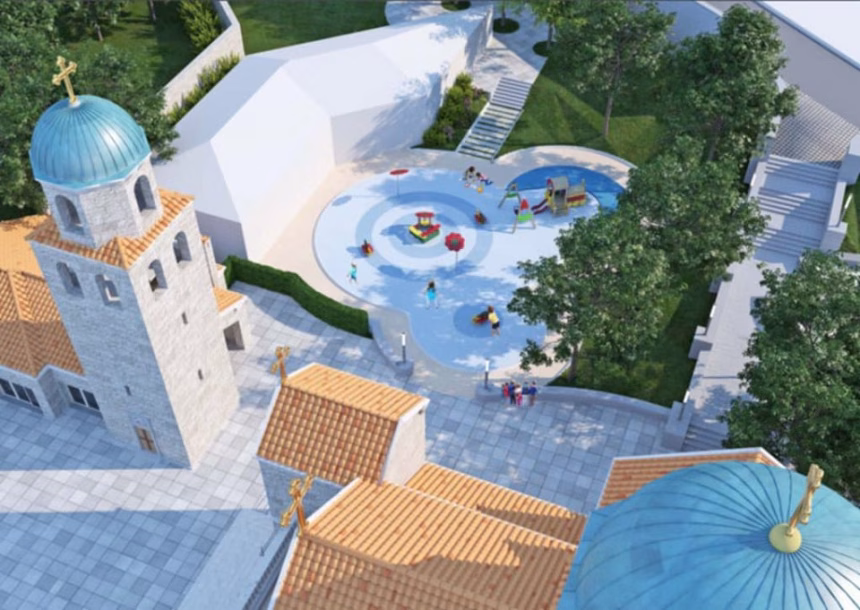 (FOTO) Izgled budućeg Hrama Svetog Marka u Budvi