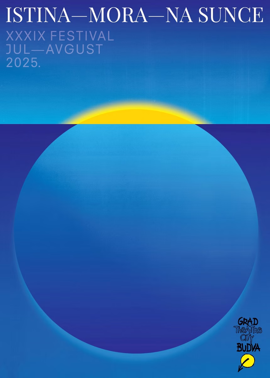 Najava 39. festivala Grad teatar: Istina - mora - na sunce