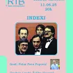 Radio Budva: Muzički almanah večeras o legendarnim Indexima uz specijalnog gosta Petra Pecu Popovića
