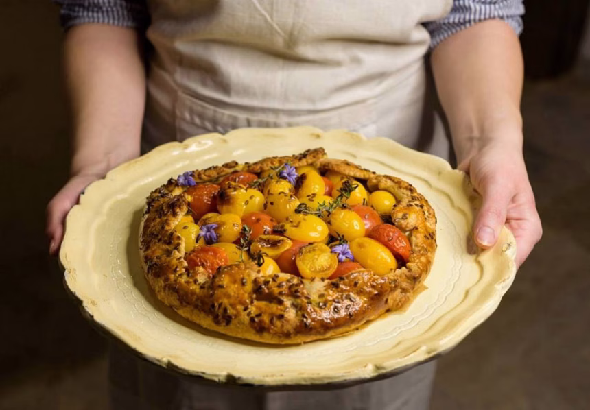 Miris divlje nerandže u Buljarici i čarobni svijet Senke Gregović