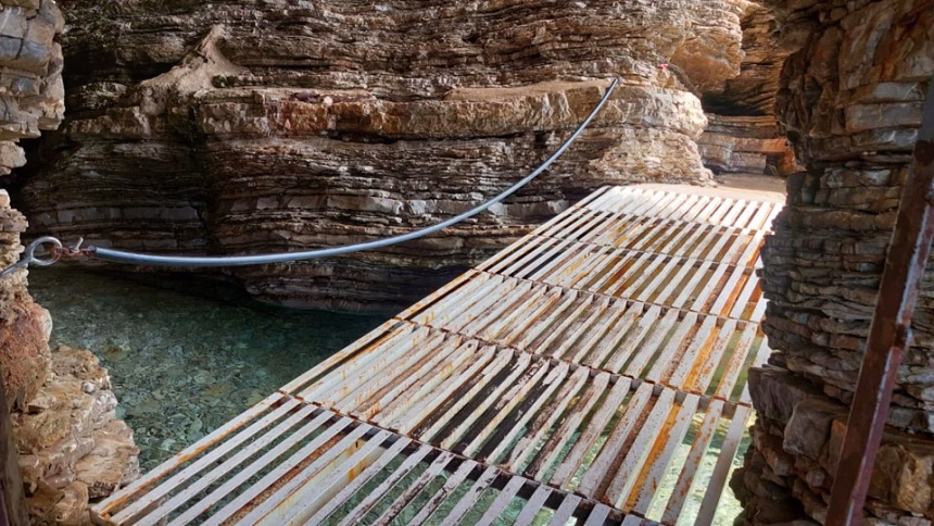 (FOTO/VIDEO) Novi izgled staze između plaža Mogren