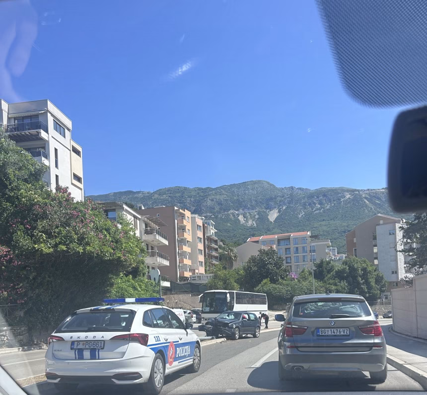 Nezgoda u Bečićima, nema povrijeđenih