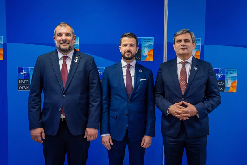 Predsjednik Milatović sa Samita NATO-a u Hagu: Donesena istorijska odluka o povećanju izdvajanja za odbranu