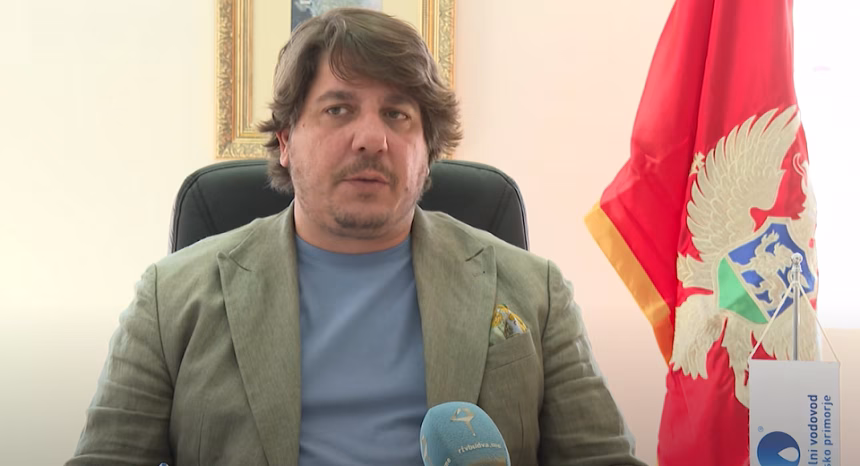 Radović: Snabdijevanje vodom na primorju uredno, u planu izgradnja velikog rezervoara u Budvi