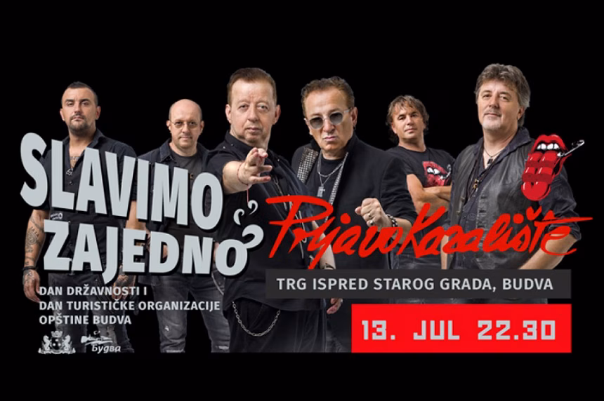 Prljavo kazalište priređuje rock spektakl u Budvi 13. jula