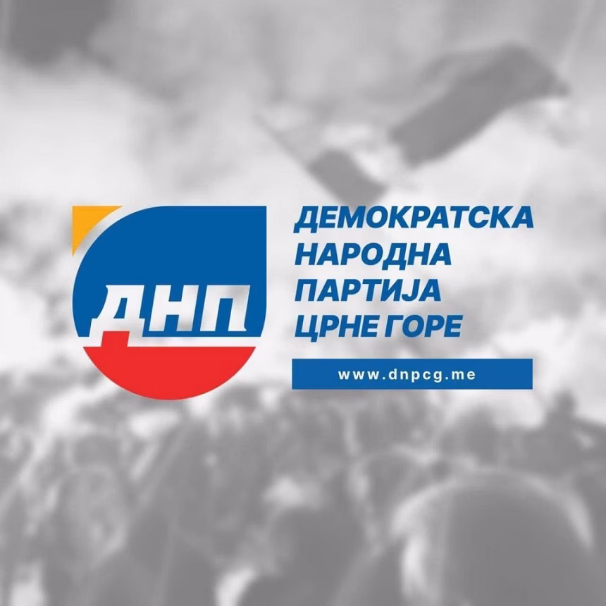 Saopštenje Demokratske narodne partije