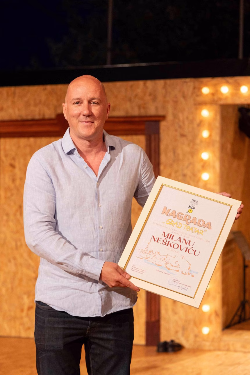 Grad Teatar nagradio prijateljstvo, dosljednost i talenat