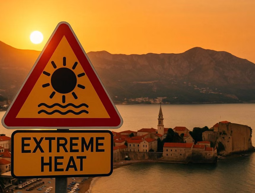 Opštinski tim za zaštitu i spasavanje: Stiže toplotni talas, očekuju nas esktremni meteorološki uslovi