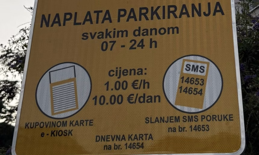 U toku obilježavanje novih parking zona na više lokacija u Budvi