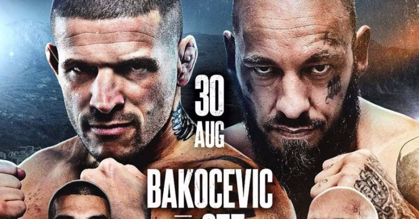 BKFC večeras u Budvi: Bakočević i Ott u glavnoj borbi