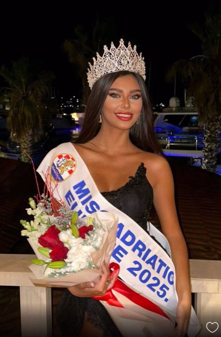 Budvanka Vladana Miss Adriatic Europe