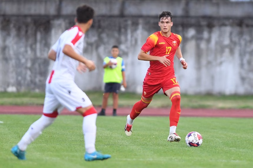 Budvanin Luka Šćekić predvodio „sokole“ do ubjedljive pobjede nad Gruzijom