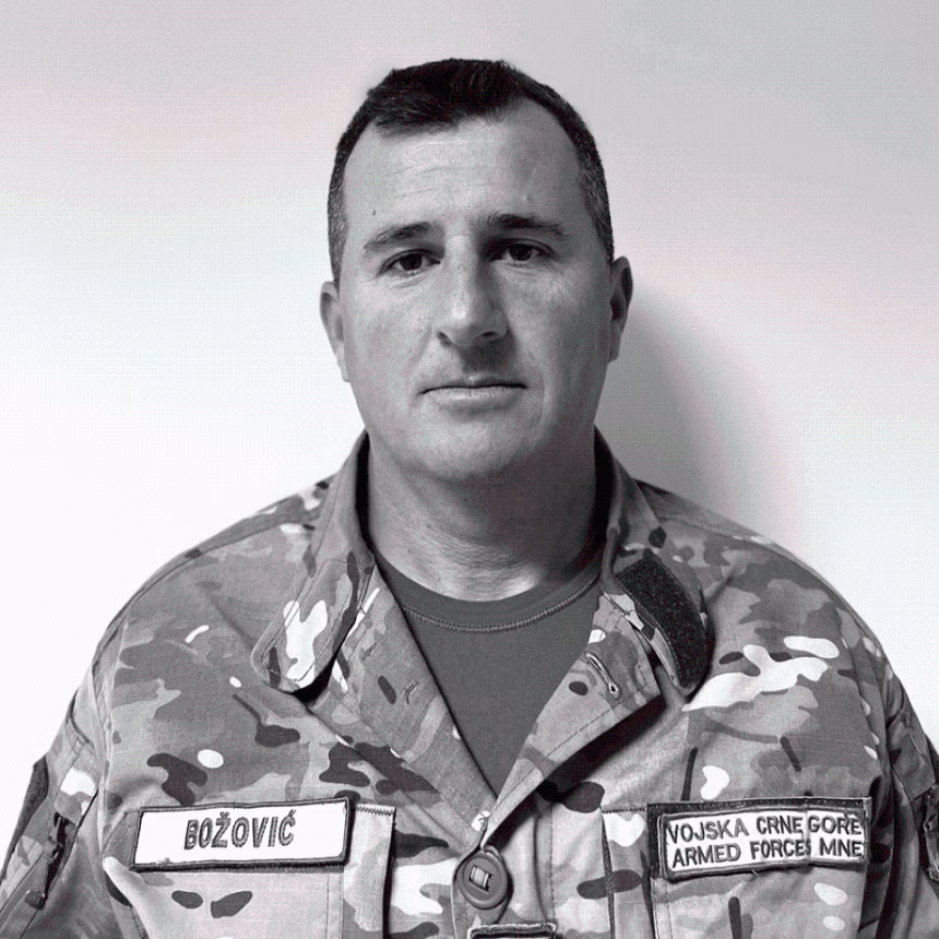 Dan žalosti povodom smrti vojnika