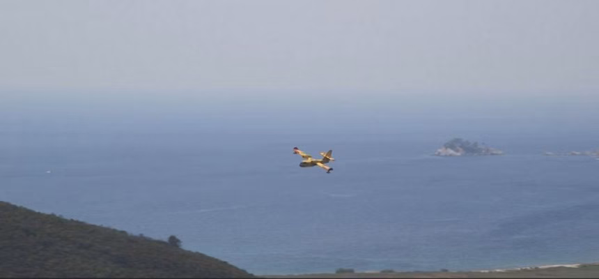 Požar iznad Buljarice pod kontrolom