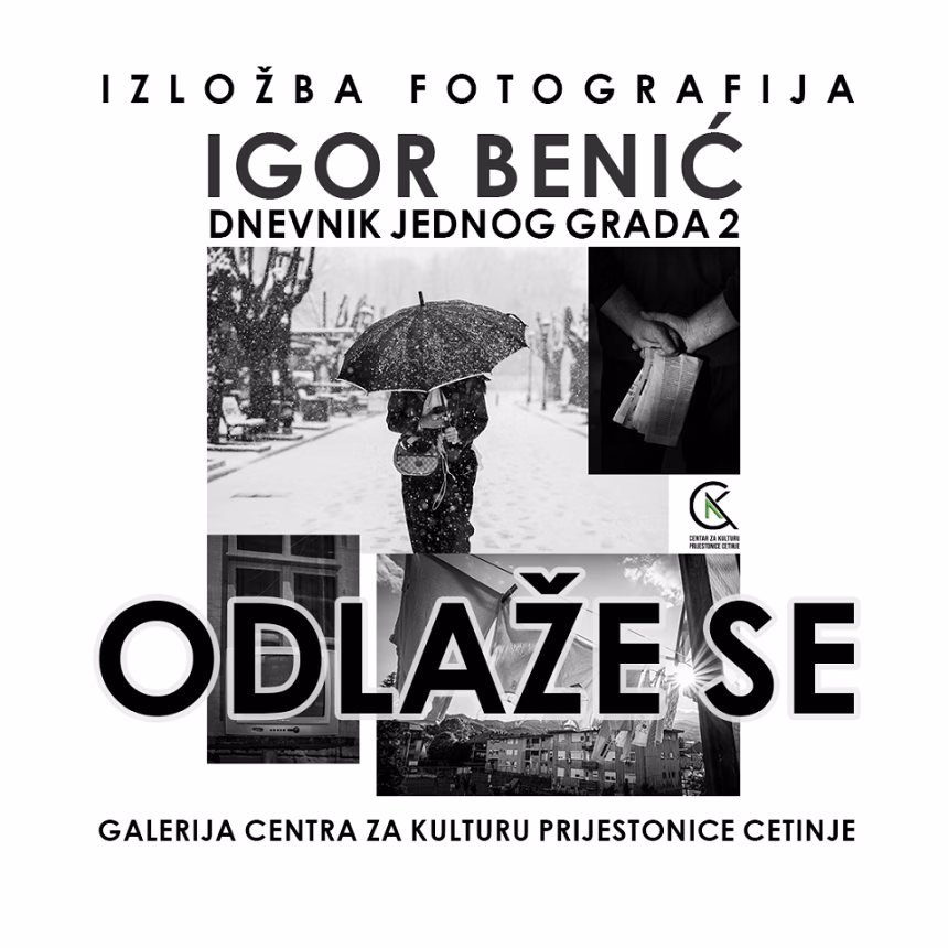 Izložba Igora Benića odložena za ponedjeljak