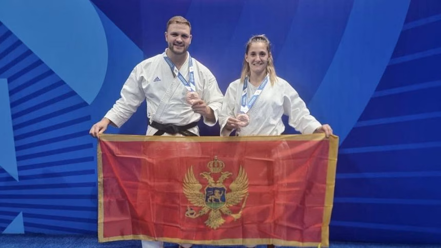 Ministar sporta čestitao budvanskim sportistima na osvojenoj bronzi u Kini