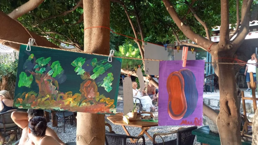 Unuk i đed slikaju snove - devetogodišnji Mijat Pavlović ponovo očarao Reževiće