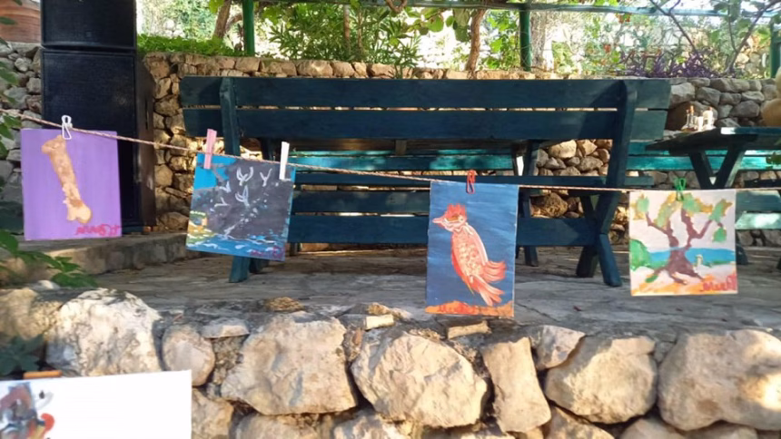 Unuk i đed slikaju snove - devetogodišnji Mijat Pavlović ponovo očarao Reževiće