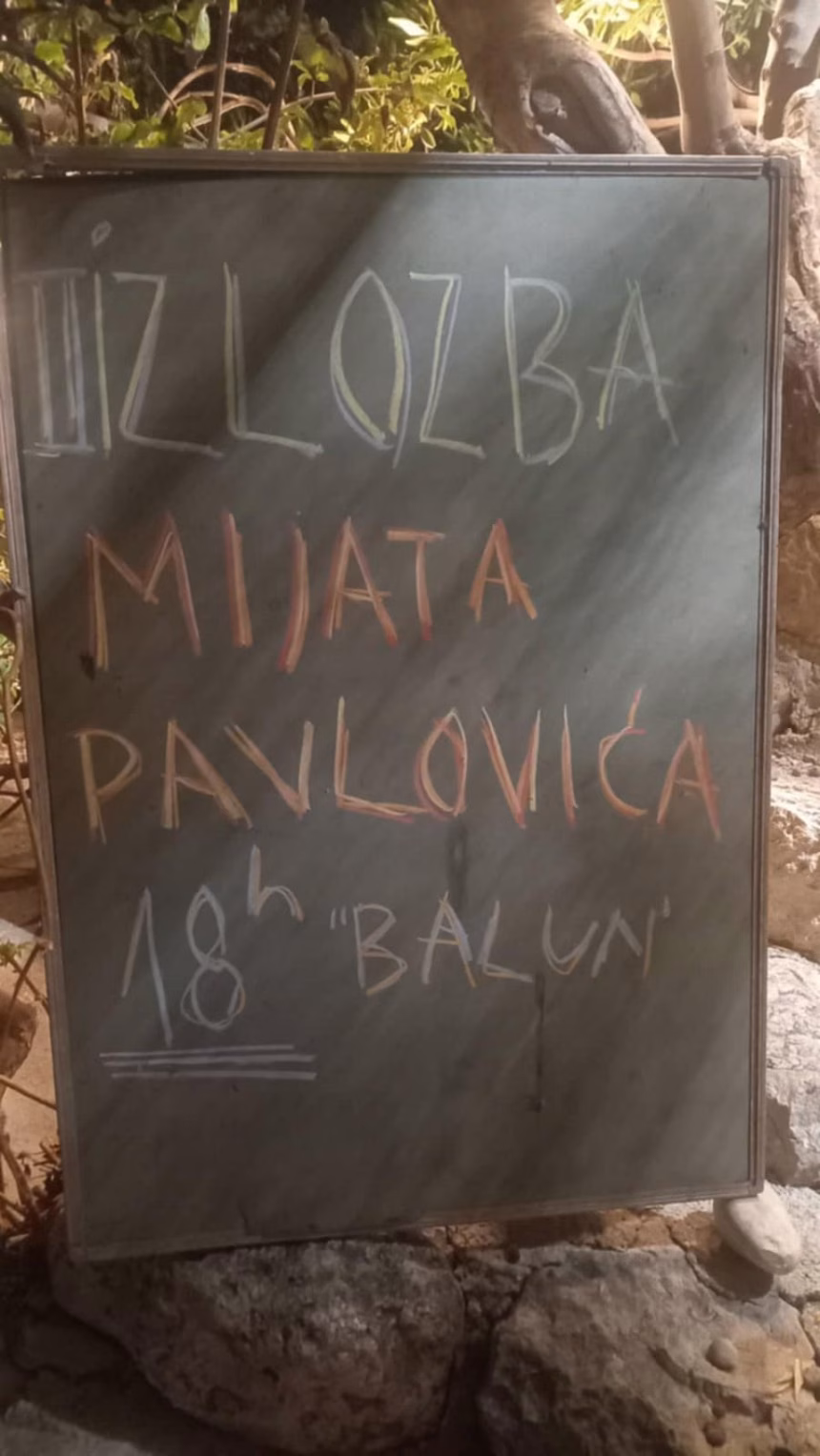 Unuk i đed slikaju snove - devetogodišnji Mijat Pavlović ponovo očarao Reževiće