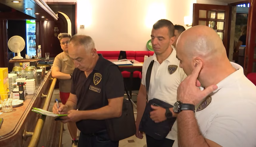 Ljetnja sezona u Budvi donijela pojačan nadzor Komunalne inspekcije